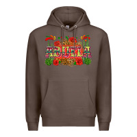Coffee abuela Premium Hoodie - Zillion Design Studio