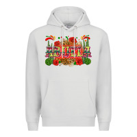 Dove Grey abuela Premium Hoodie - Zillion Design Studio