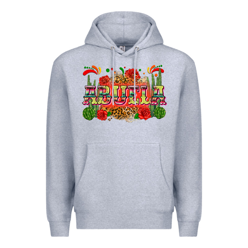Abuela Premium Hoodie by Zillion Design Studio | Teevron