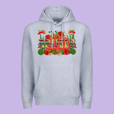 Abuela Premium Hoodie Designed By Zillion Design Studio