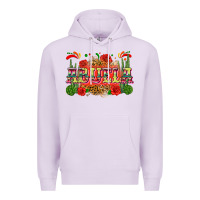 Lilac abuela Premium Hoodie - Zillion Design Studio