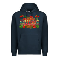 Navy abuela Premium Hoodie - Zillion Design Studio