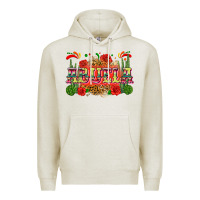 Oatmeal Heather abuela Premium Hoodie - Zillion Design Studio