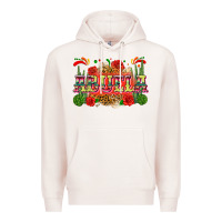 Pale Pink abuela Premium Hoodie - Zillion Design Studio
