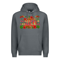 Rock abuela Premium Hoodie - Zillion Design Studio