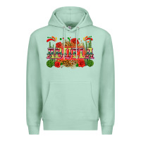 Seafoam abuela Premium Hoodie - Zillion Design Studio