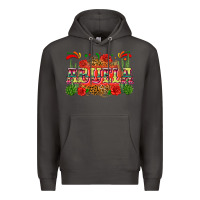 Smoke abuela Premium Hoodie - Zillion Design Studio