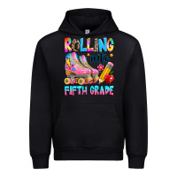 Rolling Into Fifth Grade Urban Hoodie | Teevron