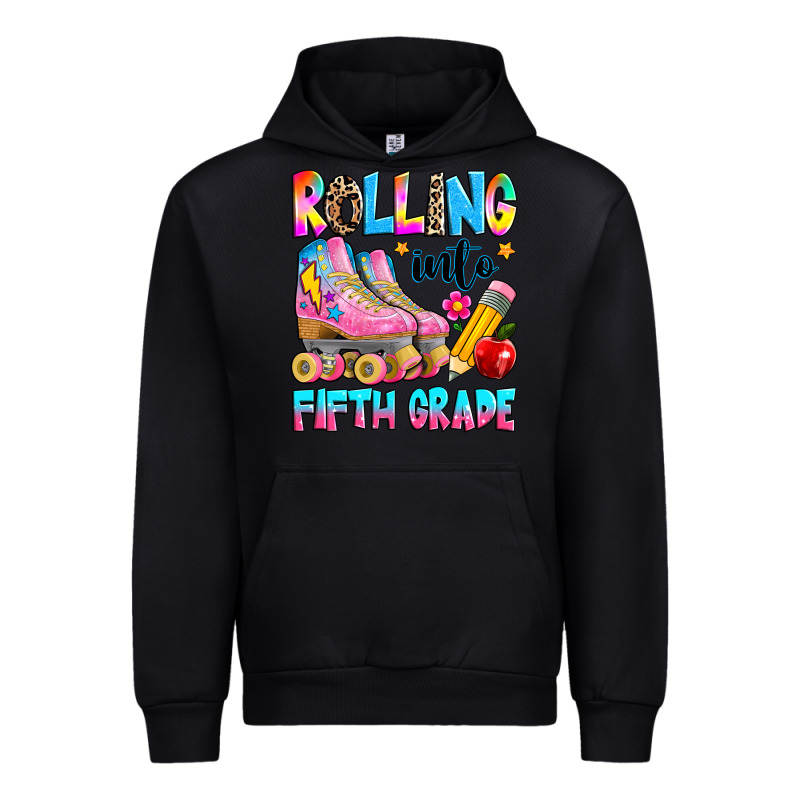 Rolling Into Fifth Grade Urban Hoodie by texasbilliewilder | Teevron