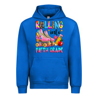 Cobalt rolling into fifth grade Urban Hoodie - texasbilliewilder