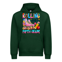 Forest Green rolling into fifth grade Urban Hoodie - texasbilliewilder