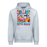 Heather Grey rolling into fifth grade Urban Hoodie - texasbilliewilder