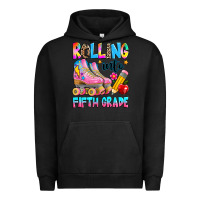 Pigment Black rolling into fifth grade Urban Hoodie - texasbilliewilder