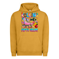 Pigment Peanut Butter rolling into fifth grade Urban Hoodie - texasbilliewilder
