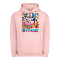 Pigment Salmon rolling into fifth grade Urban Hoodie - texasbilliewilder
