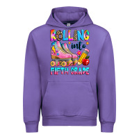 Tulip rolling into fifth grade Urban Hoodie - texasbilliewilder