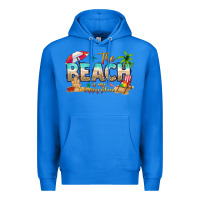 True Royal the beach is my happy place Premium Hoodie - texasbilliewilder