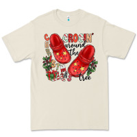 Bone christmas crocin around the tree Premium Tee - CowhideDigitalArt