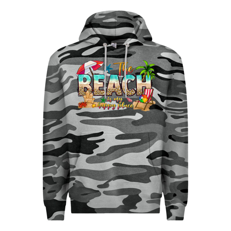 The Beach Is My Happy Place Premium Hoodie by texasbilliewilder | Teevron