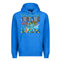 True Royal todays forecast  cruising with a chance of drinkin Premium Hoodie - texasbilliewilder