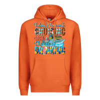Carrot todays forecast  cruising with a chance of drinkin Premium Hoodie - texasbilliewilder