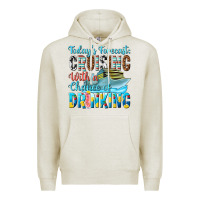 Oatmeal Heather todays forecast  cruising with a chance of drinkin Premium Hoodie - texasbilliewilder