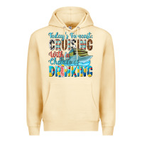 Pina Colada todays forecast  cruising with a chance of drinkin Premium Hoodie - texasbilliewilder