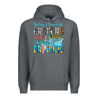 Rock todays forecast  cruising with a chance of drinkin Premium Hoodie - texasbilliewilder