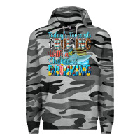 Slate Camo todays forecast  cruising with a chance of drinkin Premium Hoodie - texasbilliewilder