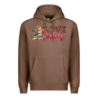 Chestnut love vibes cupid Premium Hoodie - RanaPortraitStore