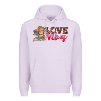 Lilac love vibes cupid Premium Hoodie - RanaPortraitStore