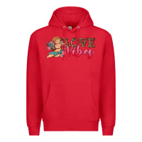 Red love vibes cupid Premium Hoodie - RanaPortraitStore