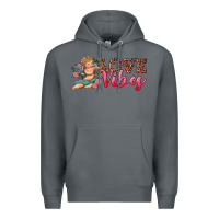 Rock love vibes cupid Premium Hoodie - RanaPortraitStore