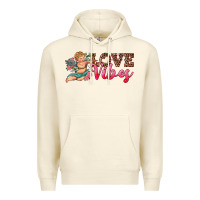 Sandshell love vibes cupid Premium Hoodie - RanaPortraitStore