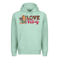 Seafoam love vibes cupid Premium Hoodie - RanaPortraitStore