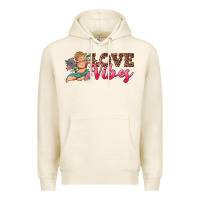 Tofu love vibes cupid Premium Hoodie - RanaPortraitStore
