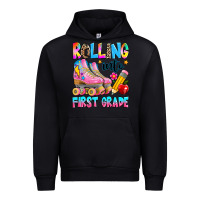 Black rolling into first grade Urban Hoodie - texasbilliewilder