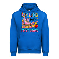 Cobalt rolling into first grade Urban Hoodie - texasbilliewilder