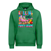 Emerald rolling into first grade Urban Hoodie - texasbilliewilder