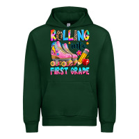 Forest Green rolling into first grade Urban Hoodie - texasbilliewilder
