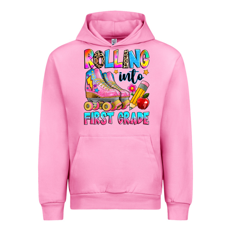Rolling Into First Grade Urban Hoodie by texasbilliewilder | Teevron