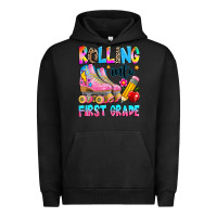 Pigment Black rolling into first grade Urban Hoodie - texasbilliewilder
