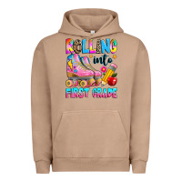 Pigment Burro rolling into first grade Urban Hoodie - texasbilliewilder