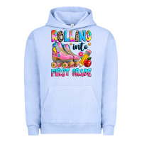 Pigment Grape Ice rolling into first grade Urban Hoodie - texasbilliewilder