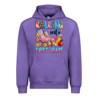 Tulip rolling into first grade Urban Hoodie - texasbilliewilder