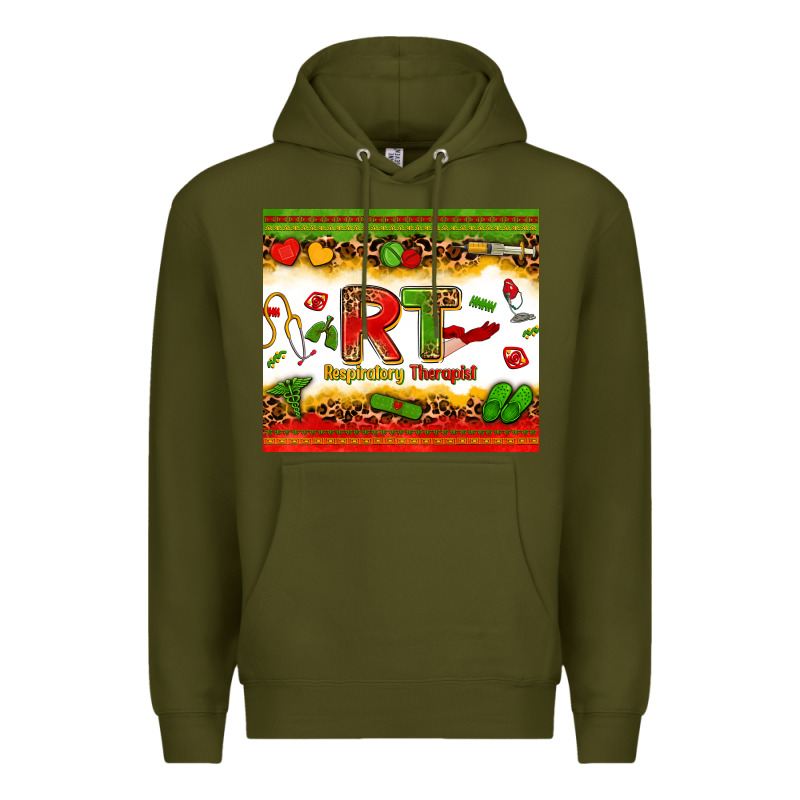 Respiratory Therapist Juneteenth Premium Hoodie by Zillion Design Studio | Teevron