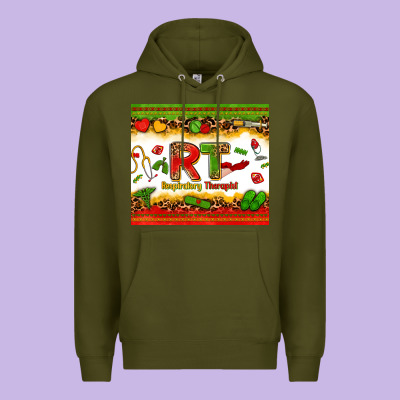 Respiratory Therapist Juneteenth Premium Hoodie Designed By Zillion Design Studio
