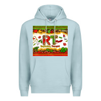 Blue Mist respiratory therapist juneteenth Premium Hoodie - Zillion Design Studio