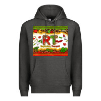 Charcoal Heather respiratory therapist juneteenth Premium Hoodie - Zillion Design Studio