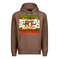Chestnut respiratory therapist juneteenth Premium Hoodie - Zillion Design Studio